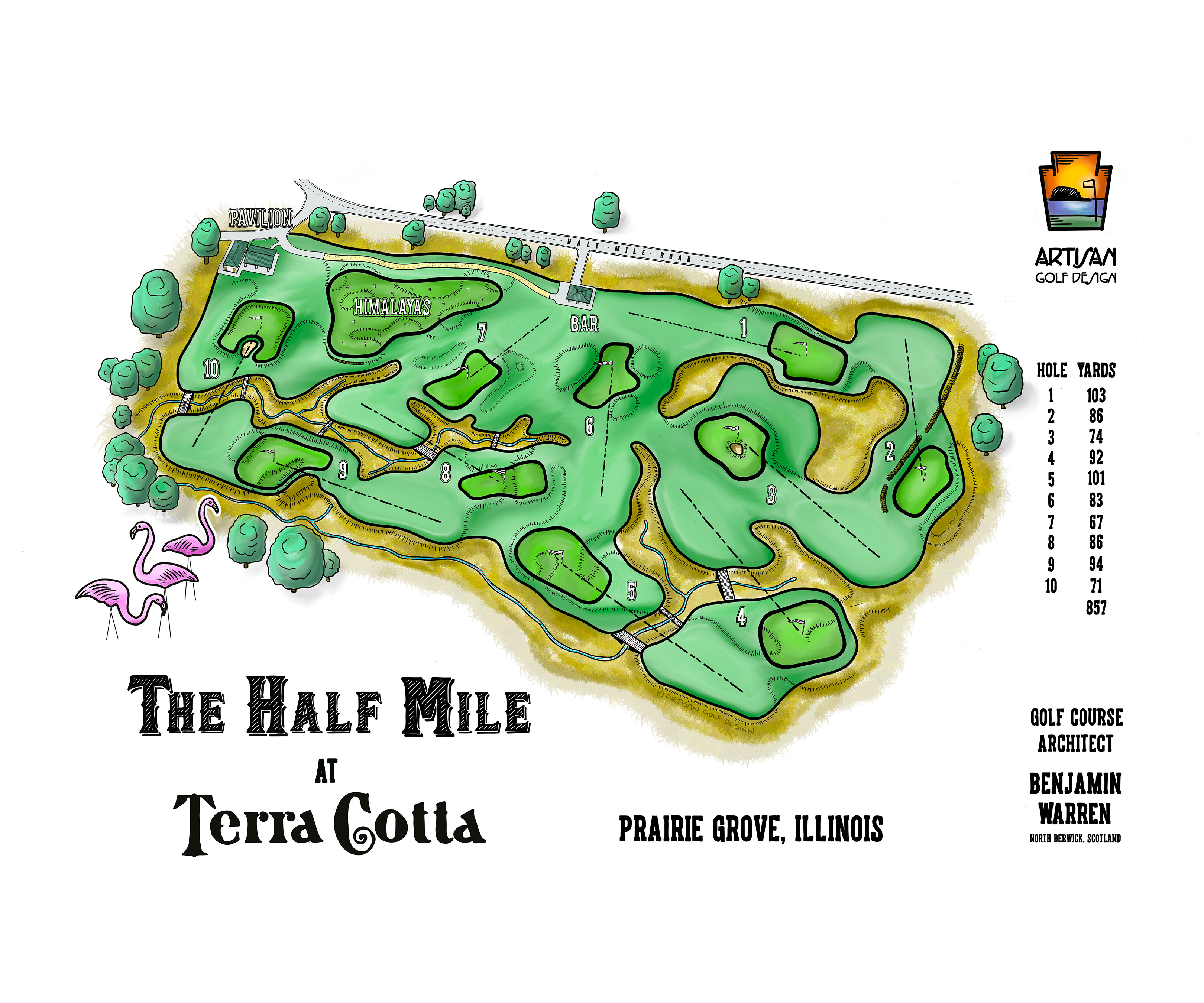 The Half Mile at Terra Cotta